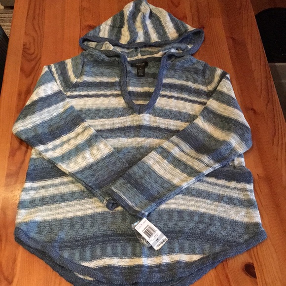 Style & Co. Sweaters - NWT STYLE & CO 🍁 COTTON BLEND HOODED SWEATER 1X